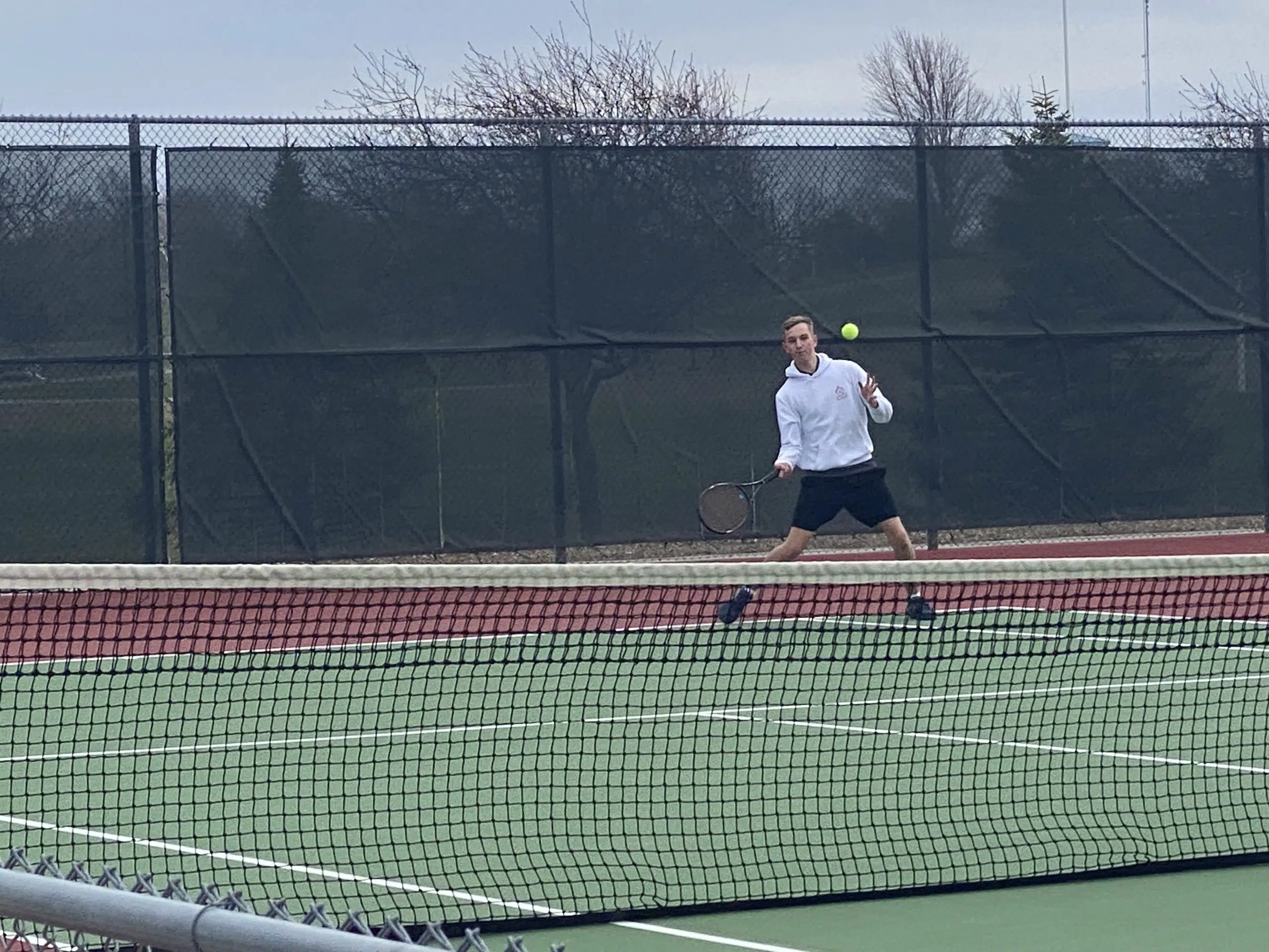 Emporia High boys tennis finishes sixth in home tournament