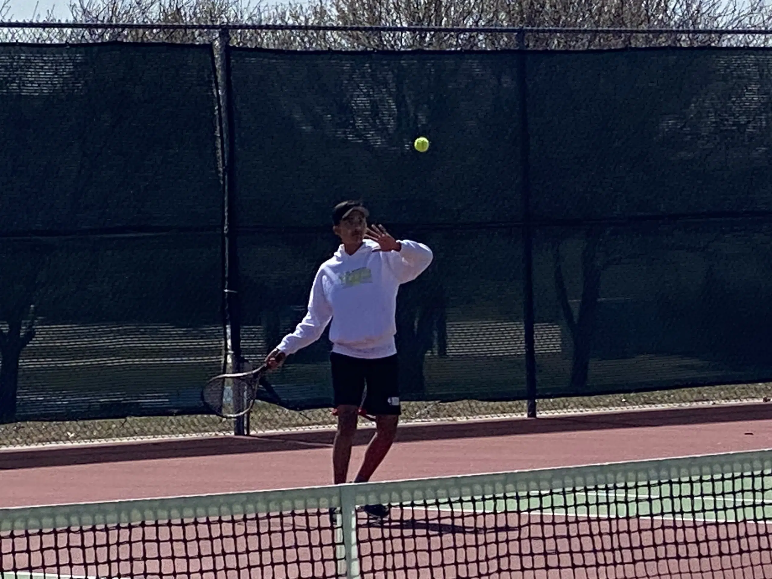 Emporia High boys tennis finishes seventh in first touranament