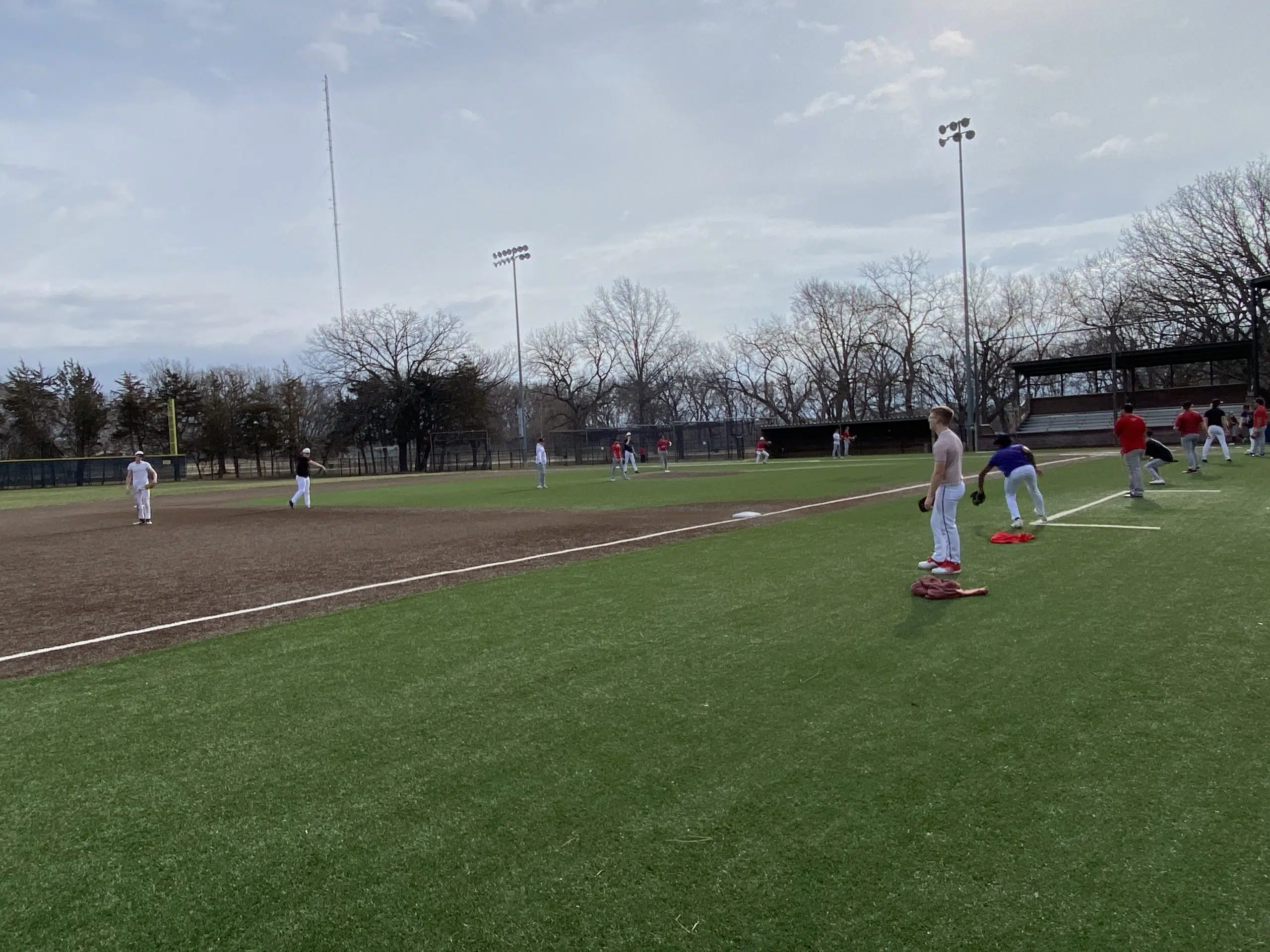 Emporia High baseball opens season against Ottawa