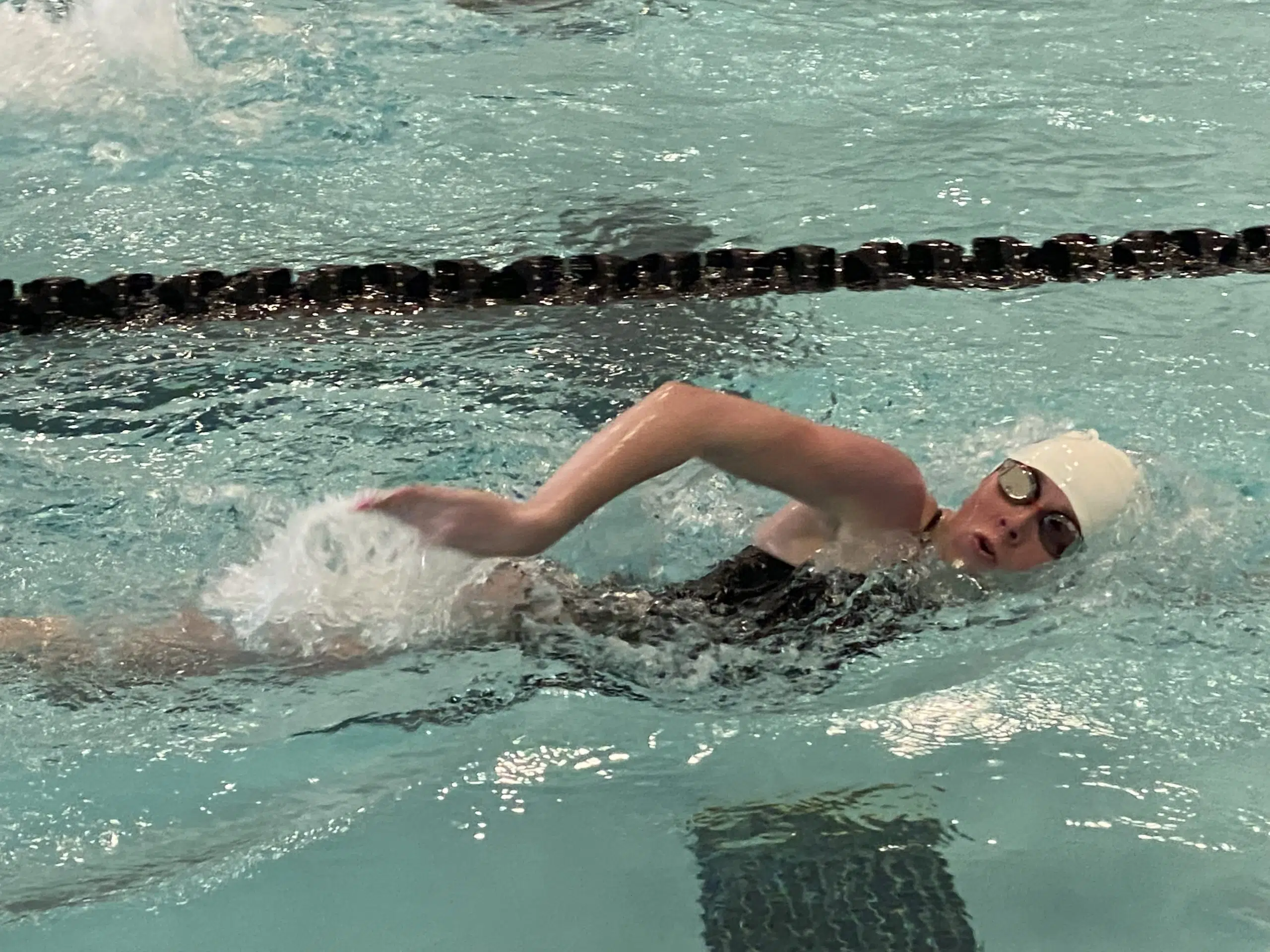 Emporia High girls swimmers take fourth in home opener