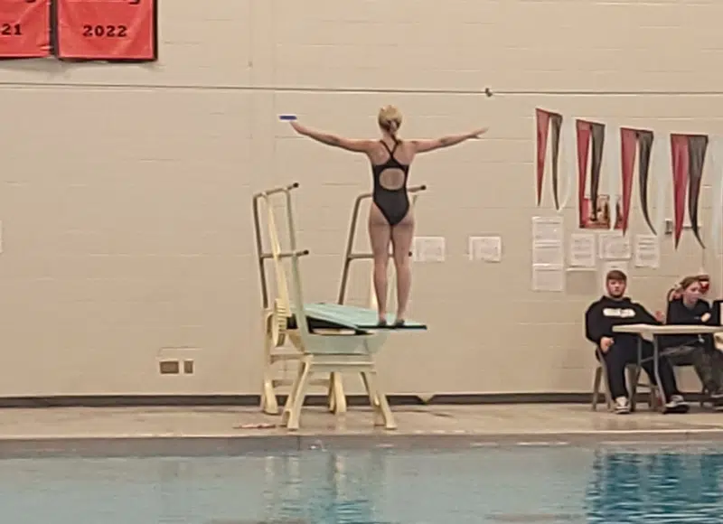 Emporia High divers ready for state