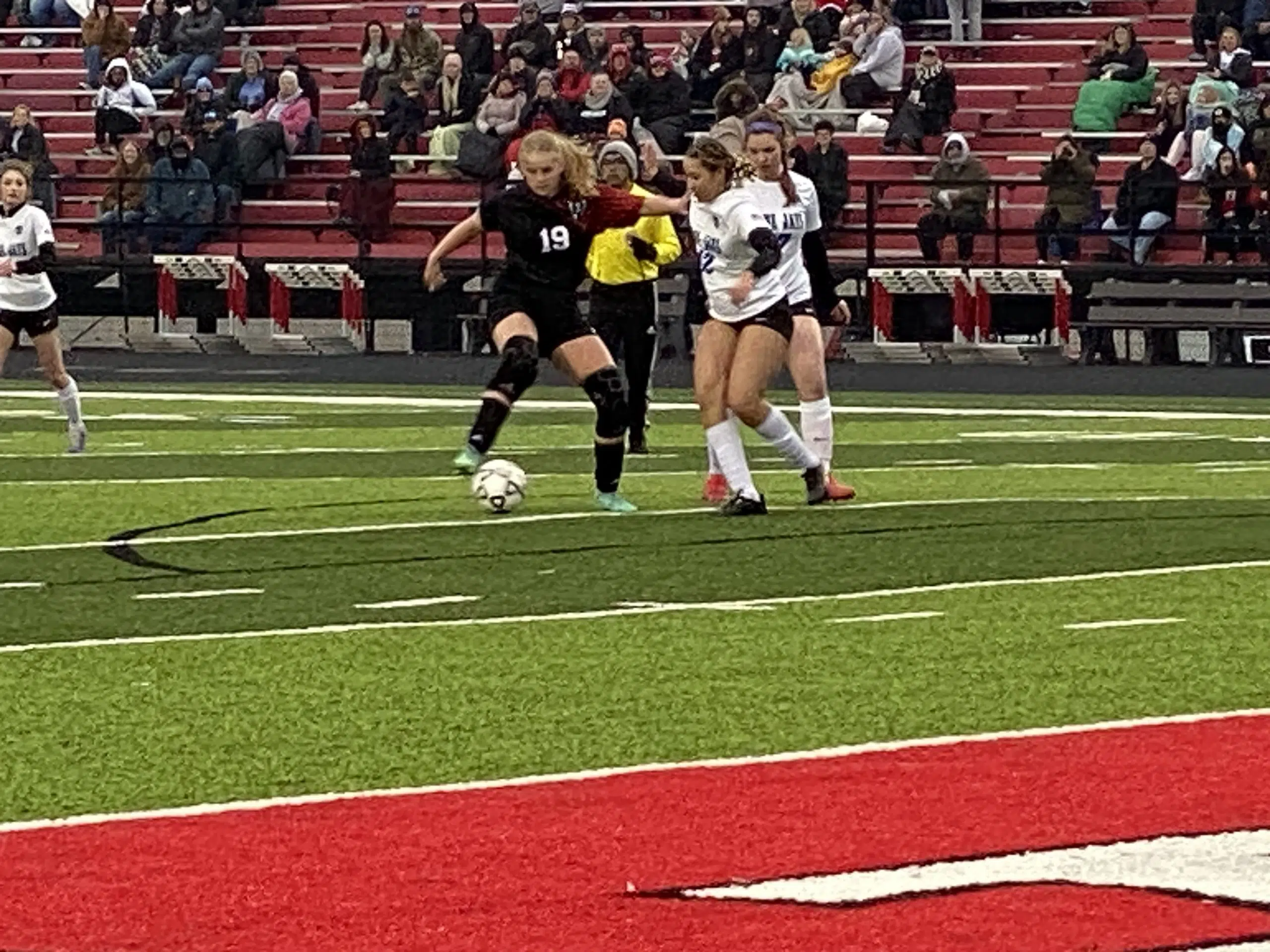 Emporia High girls soccer team shuts out Junction City