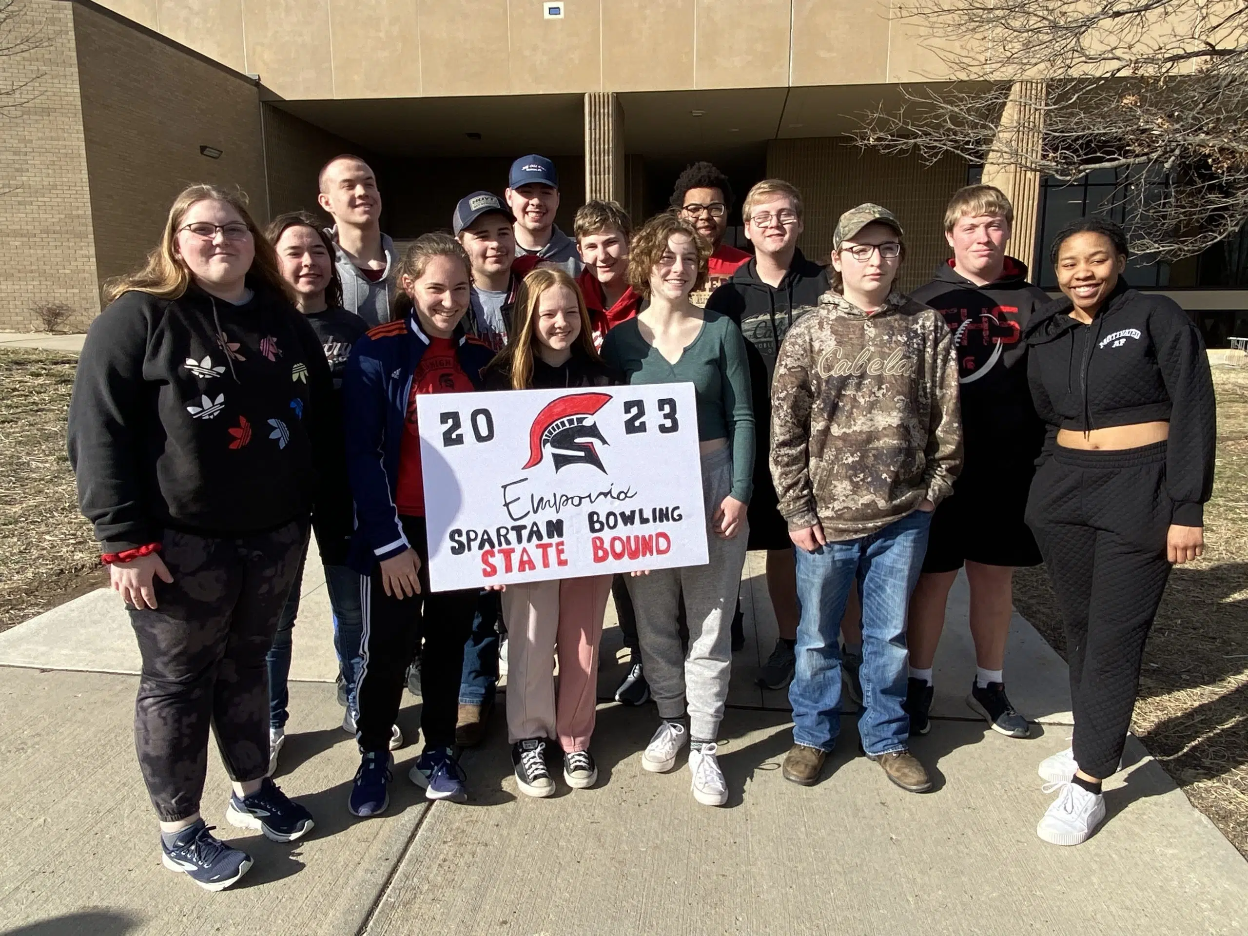 Emporia High bowling teams heading to state