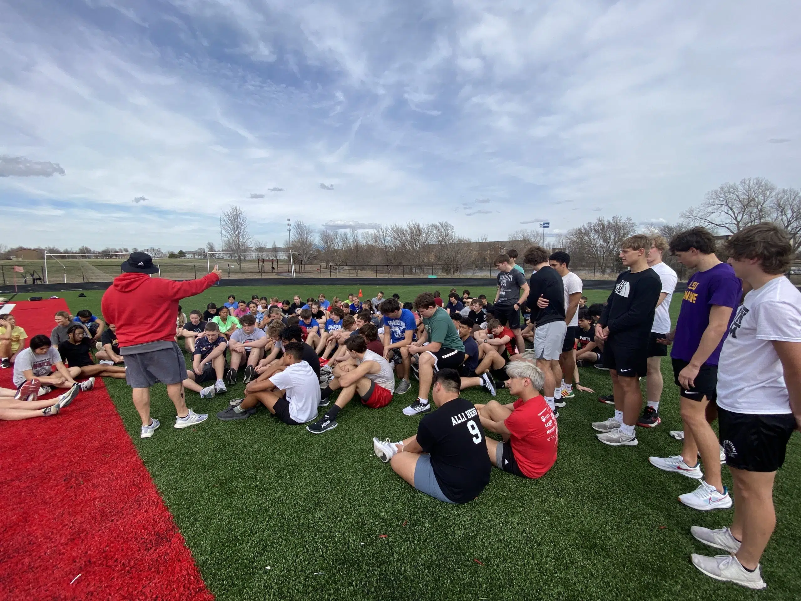 Emporia High track and field teams open season at Topeka West