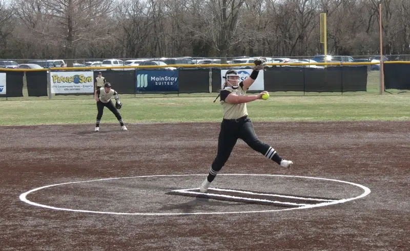 Emporia State softball swept by Central Missouri