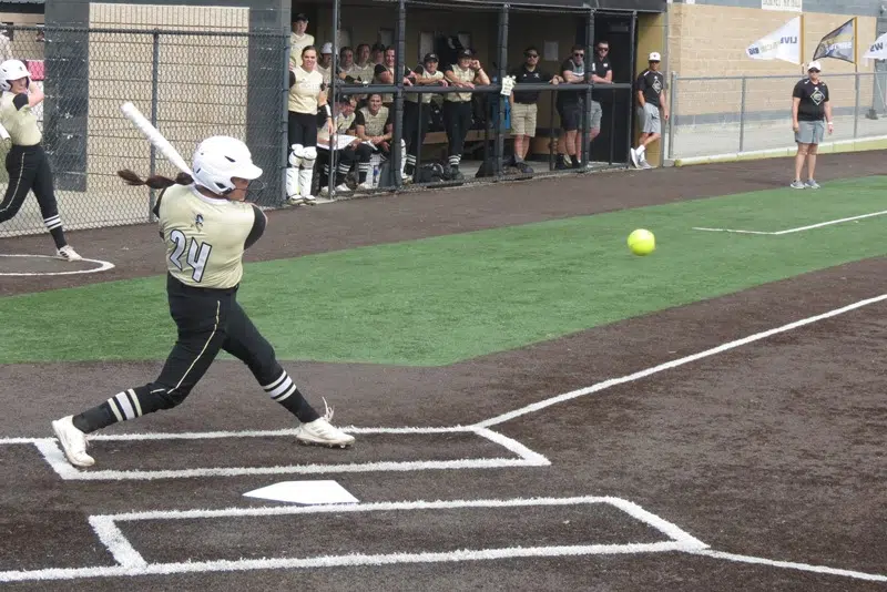 Emporia State softball splits with Northwest Missouri State