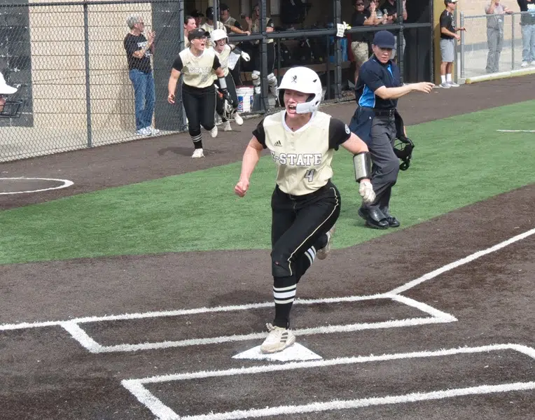 Emporia State softball closes out regular season at Washburn