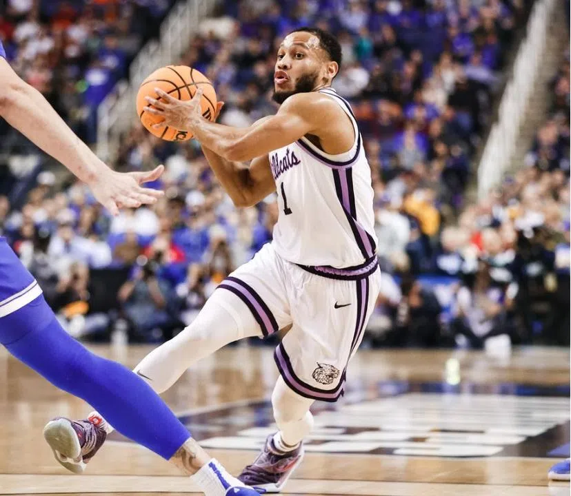 Kansas State men to face Michigan State in Sweet 16