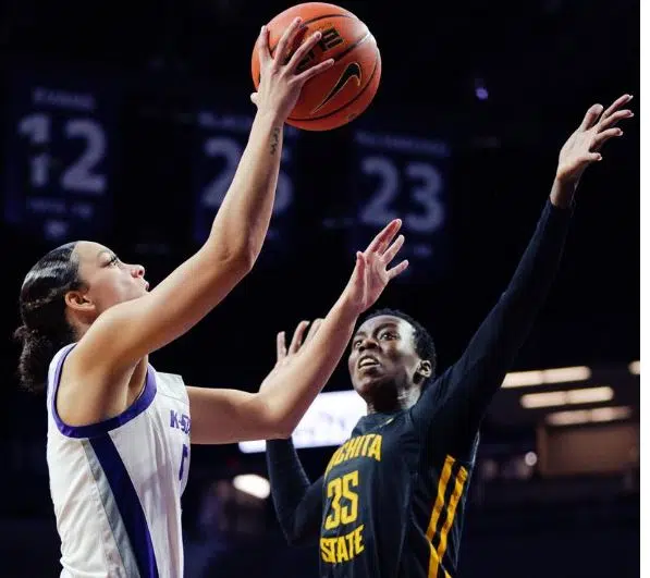 Kansas State advances in WNIT. Kansas to host Western Kentucky