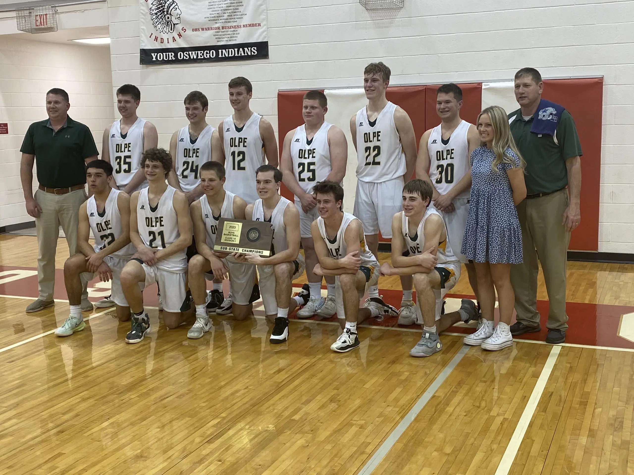 Olpe boys to begin 1A-Division I state tournament against Centralia