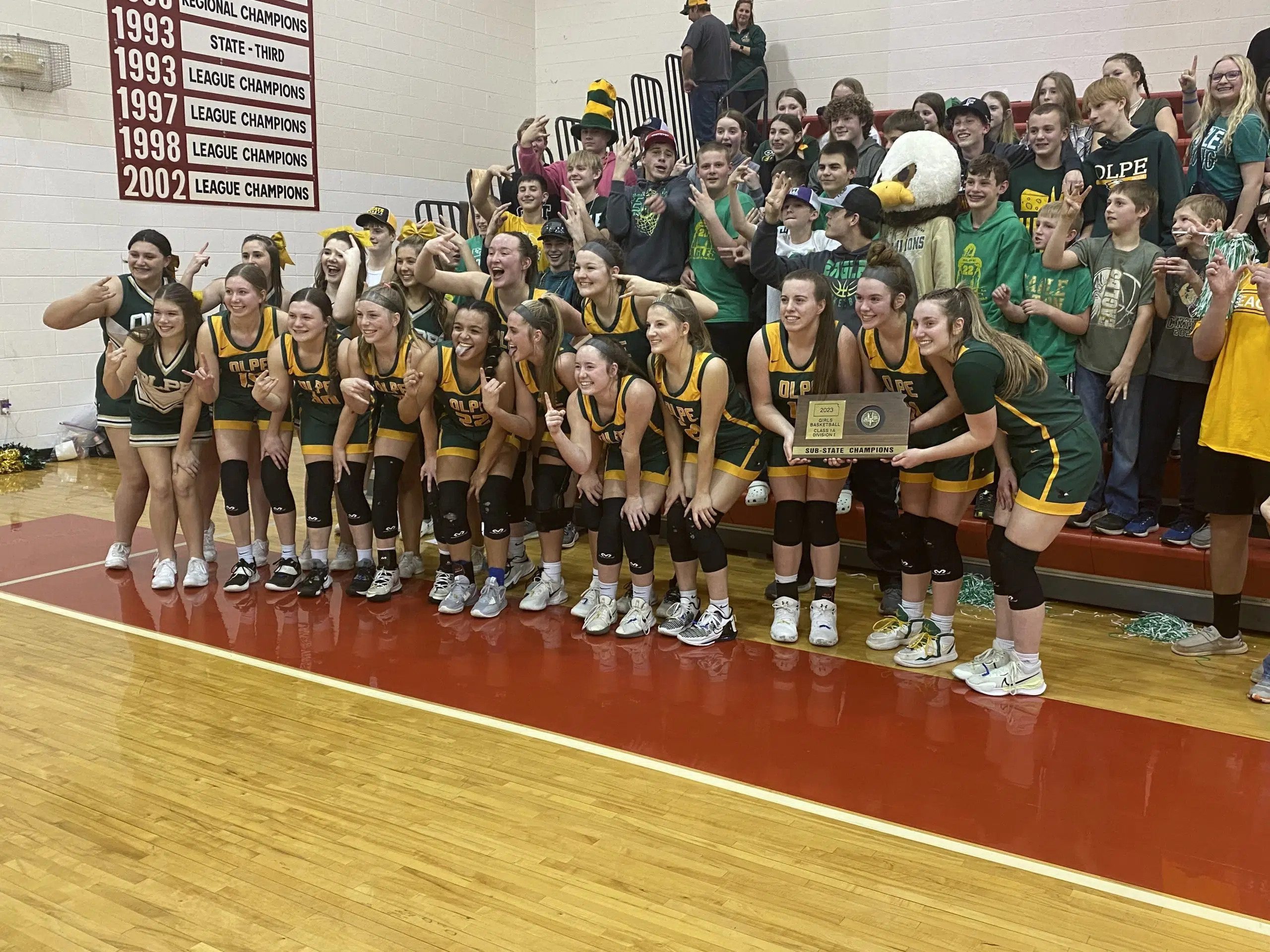 Olpe girls basketball opens up 1A-Division I Tournament against Quinter