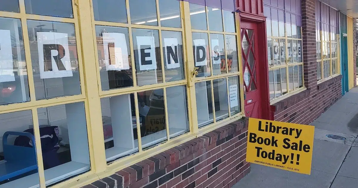 Friends of the Emporia Public Library launch 2023 spring book sale