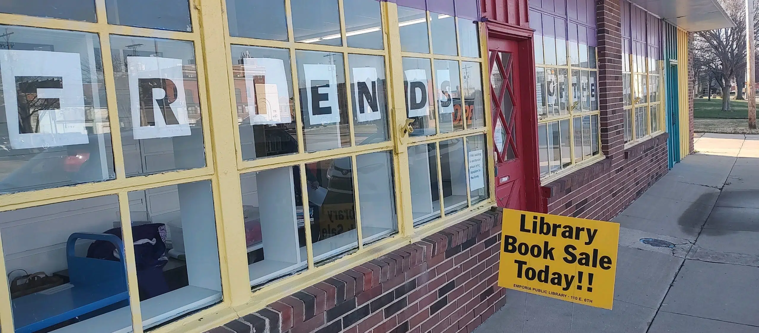 Friends of the Emporia Public Library launch 2023 spring book sale Saturday