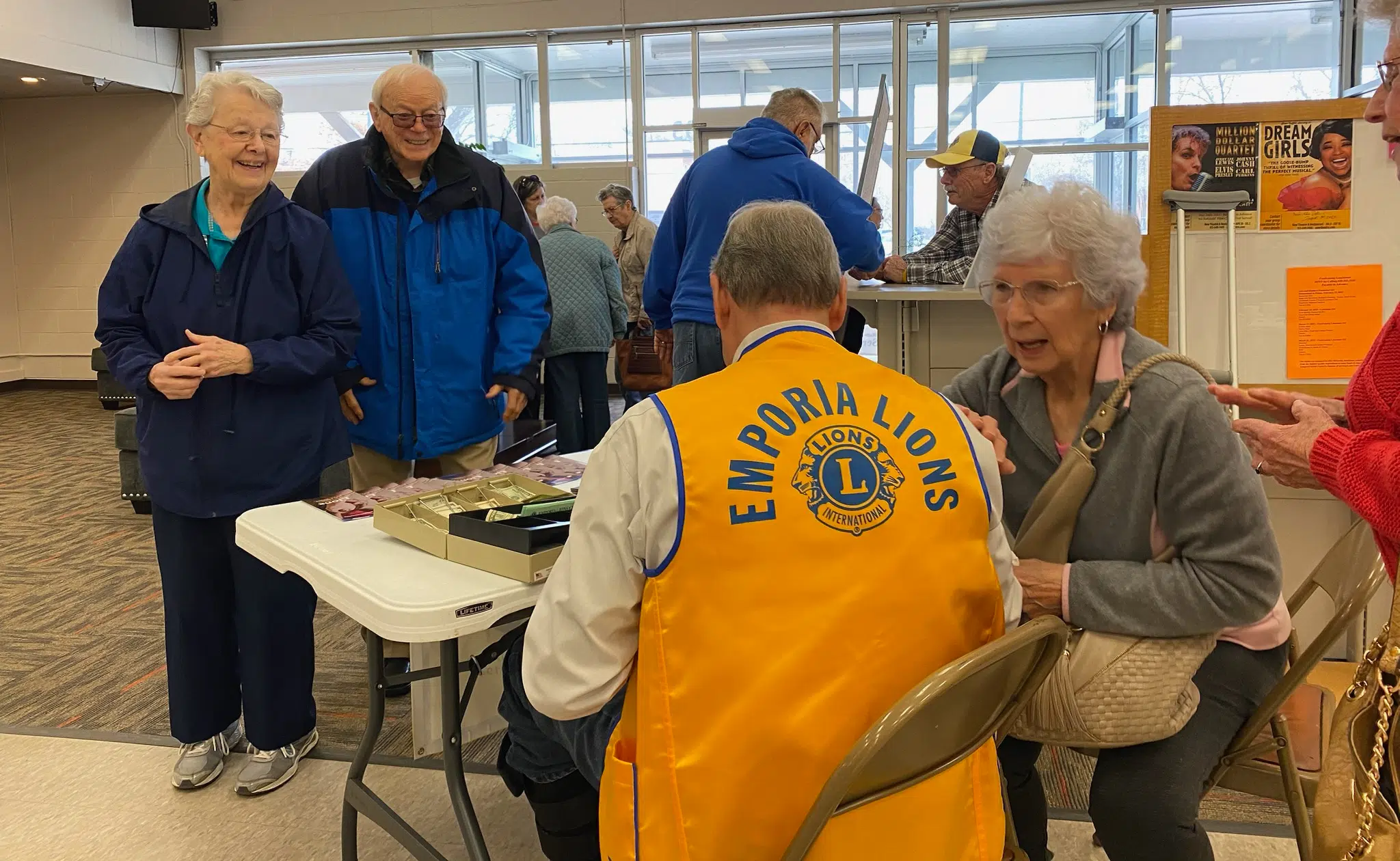 Emporia Lions Club Annual Breakfast brings biscuits, gravy and support for the community