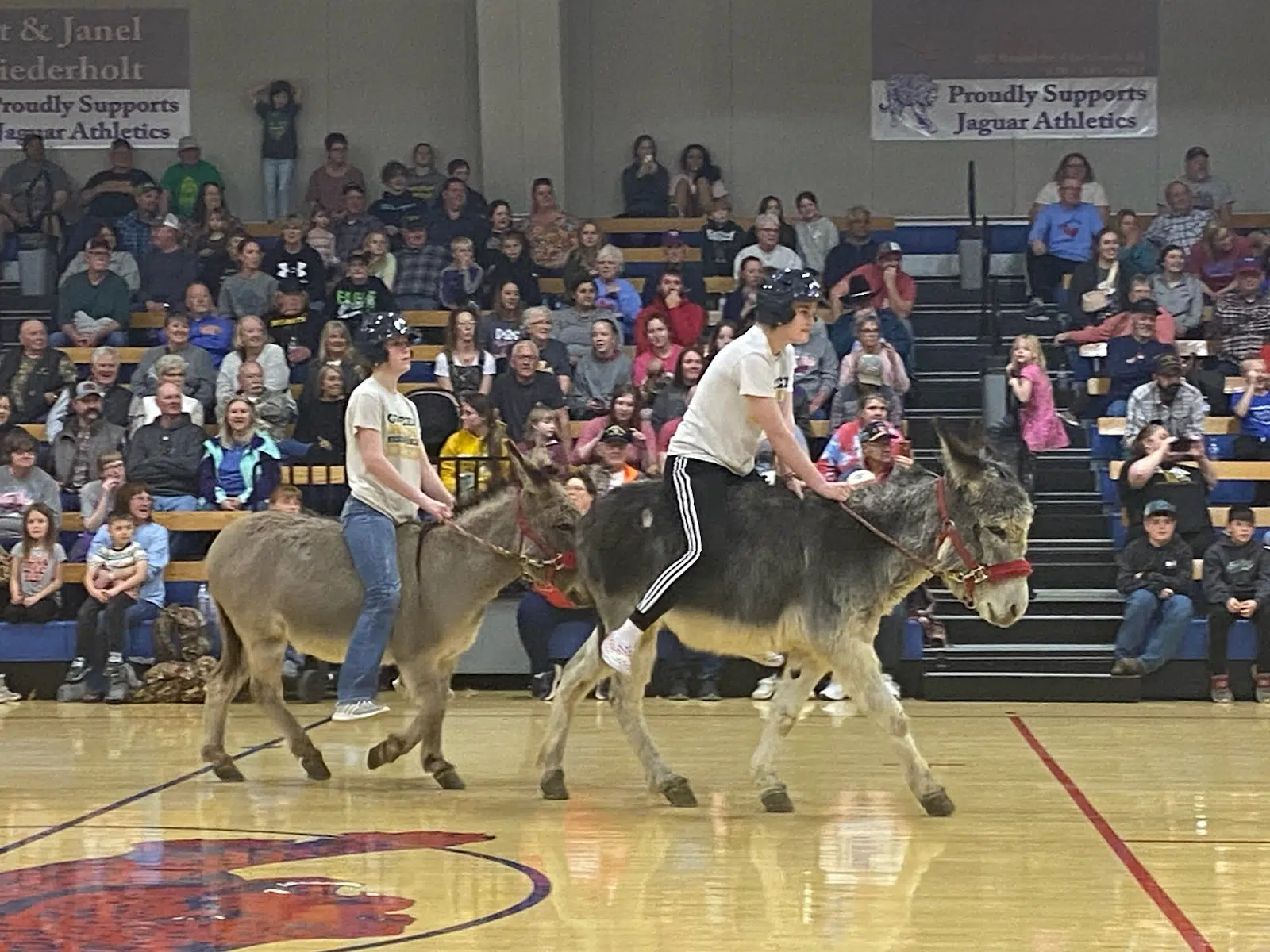 Donkey Basketball Fundraiser to Benefit USD 252 Honor Flight