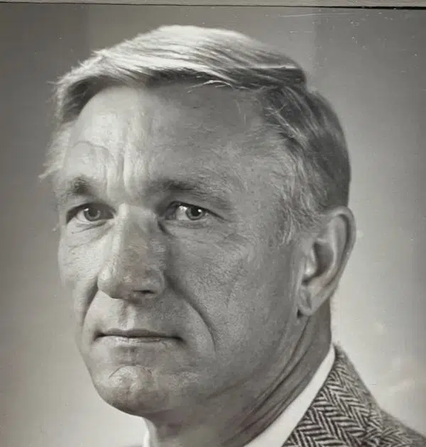 One of Emporia States’ alltime great track athletes Dr. Bill Tidwell