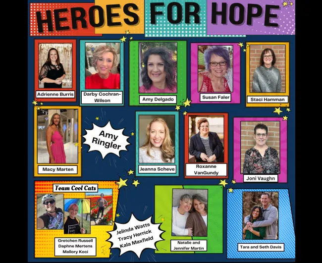 SOS Heroes for Hope campaign nets more than $39,000 ahead of annual Hope-A-Palooza fundraiser