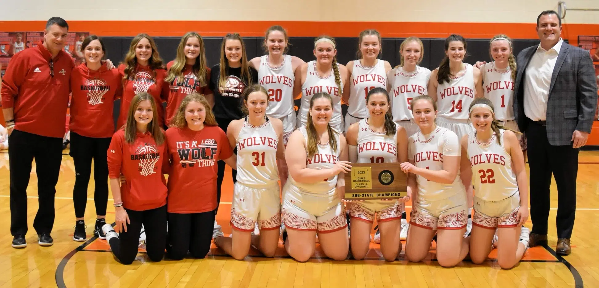 Lebo girls begin 1A-Division II state tournament against Pawnee Heights