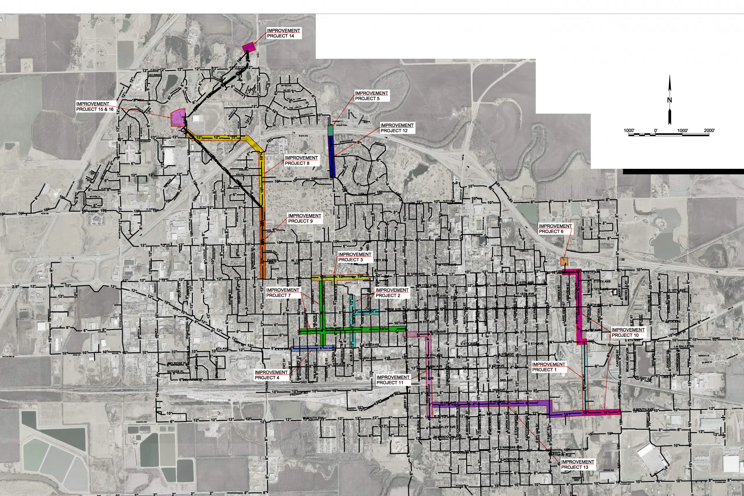 City of Emporia preparing for multiple water distribution improvement projects