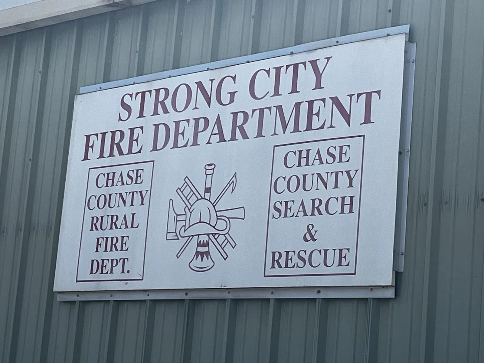 Chase County Commission approves application for CDBG grant to assist with construction of new fire department HQ