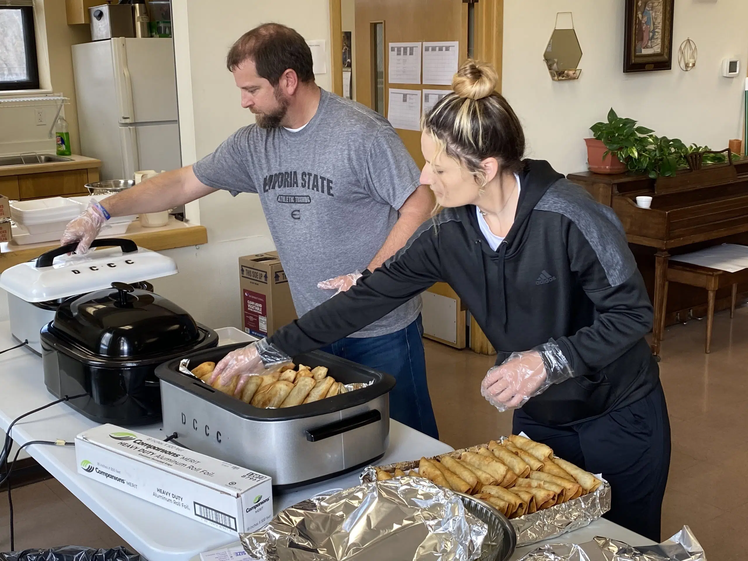 11th annual Pan Fried Taco Feed benefits scholarships for Emporia State's Athletic Training students