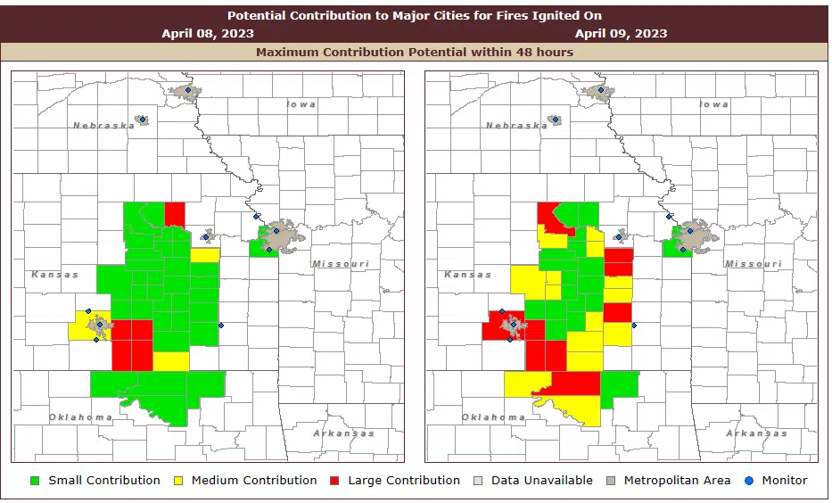 WEATHER: Air quality advisory in place until further notice for all area counties