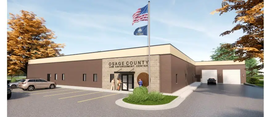 Groundbreaking announced Monday for Osage County Law Enforcement Center