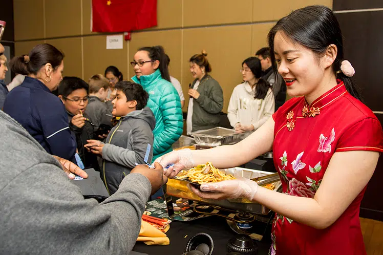 Emporia State prepares for International Food Festival