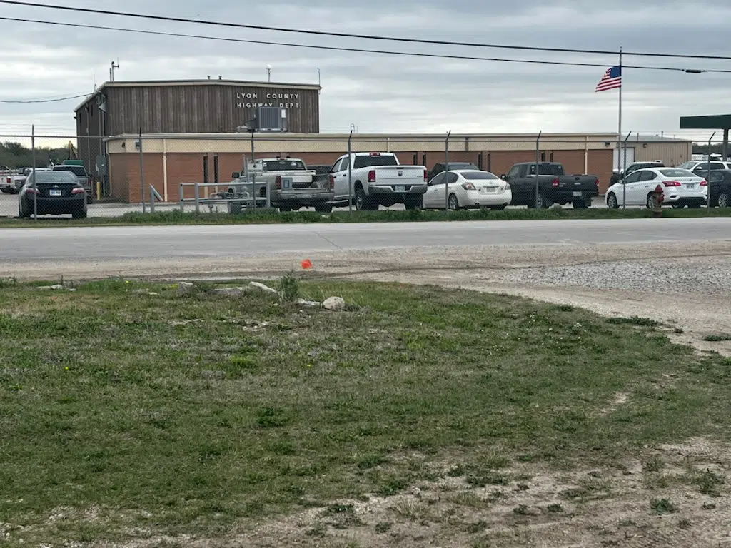 Part of South Prairie to close as work continues at Lyon County Highway Department headquarters