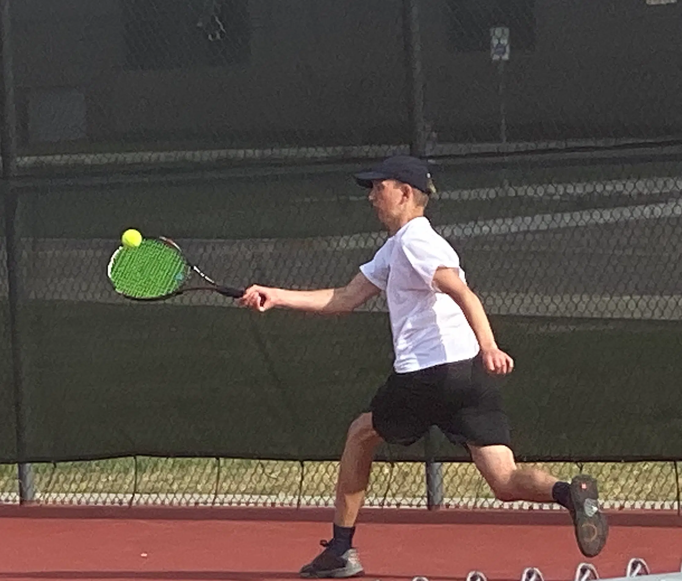 Emporia High boys tennis takes sixth in final home meet