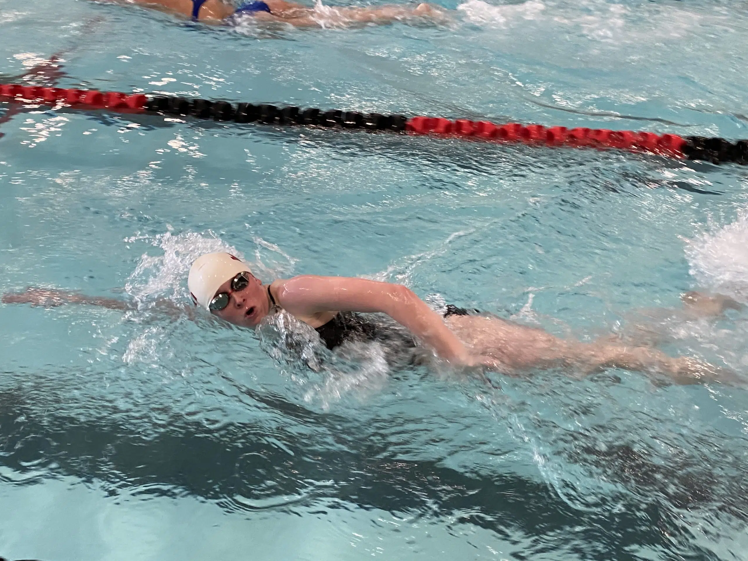 Emporia High girls swim and diving takes third in home invitational