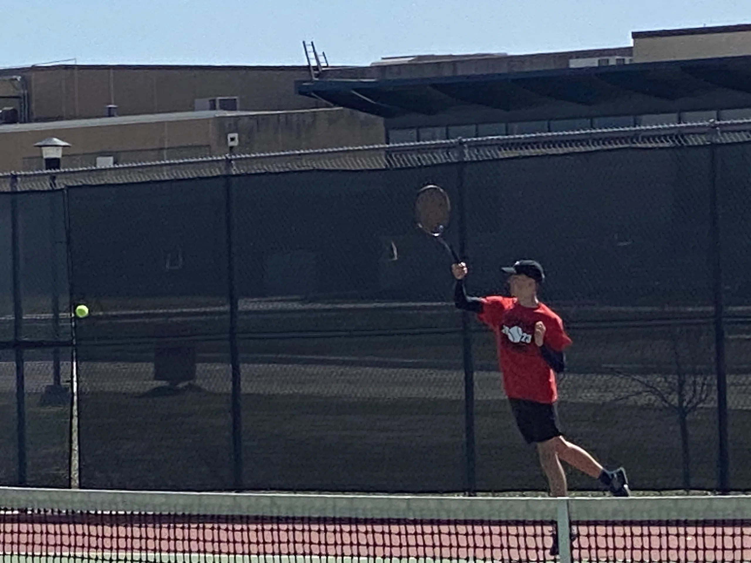 Emporia High boys tennis finishes seventh in home tournament