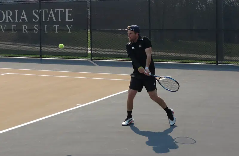 Emporia State tennis teams lose close matches with Newman