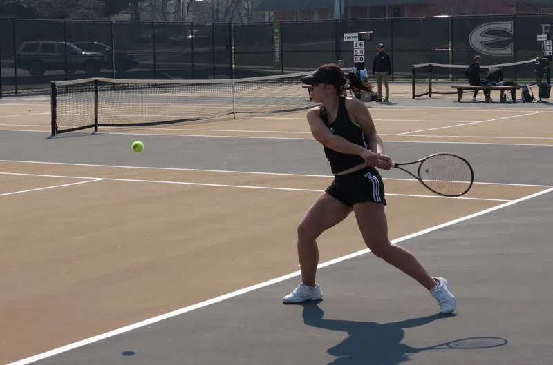 Emporia State womens tennis team wraps up season against Central Oklahoma