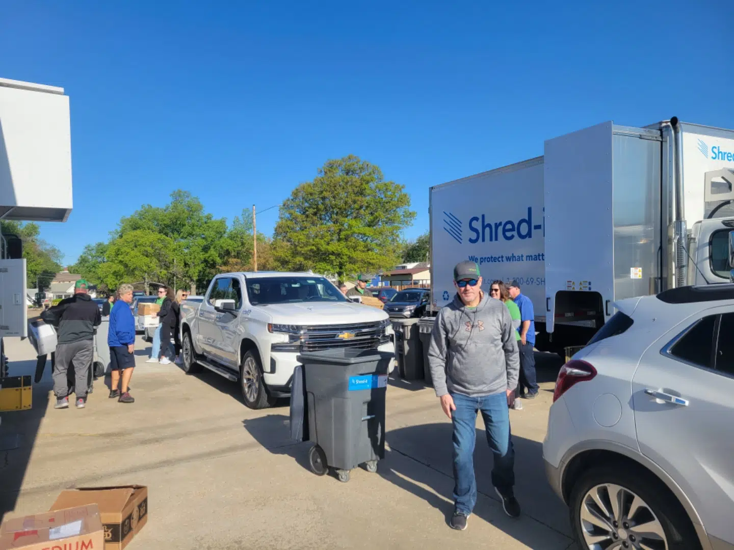 ESB Financial sees tremendous turnout for annual community-wide free shred day Saturday