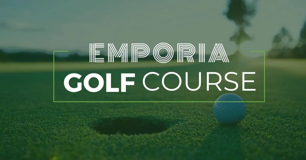 Emporia Golf Course tee box project is facility’s first major course