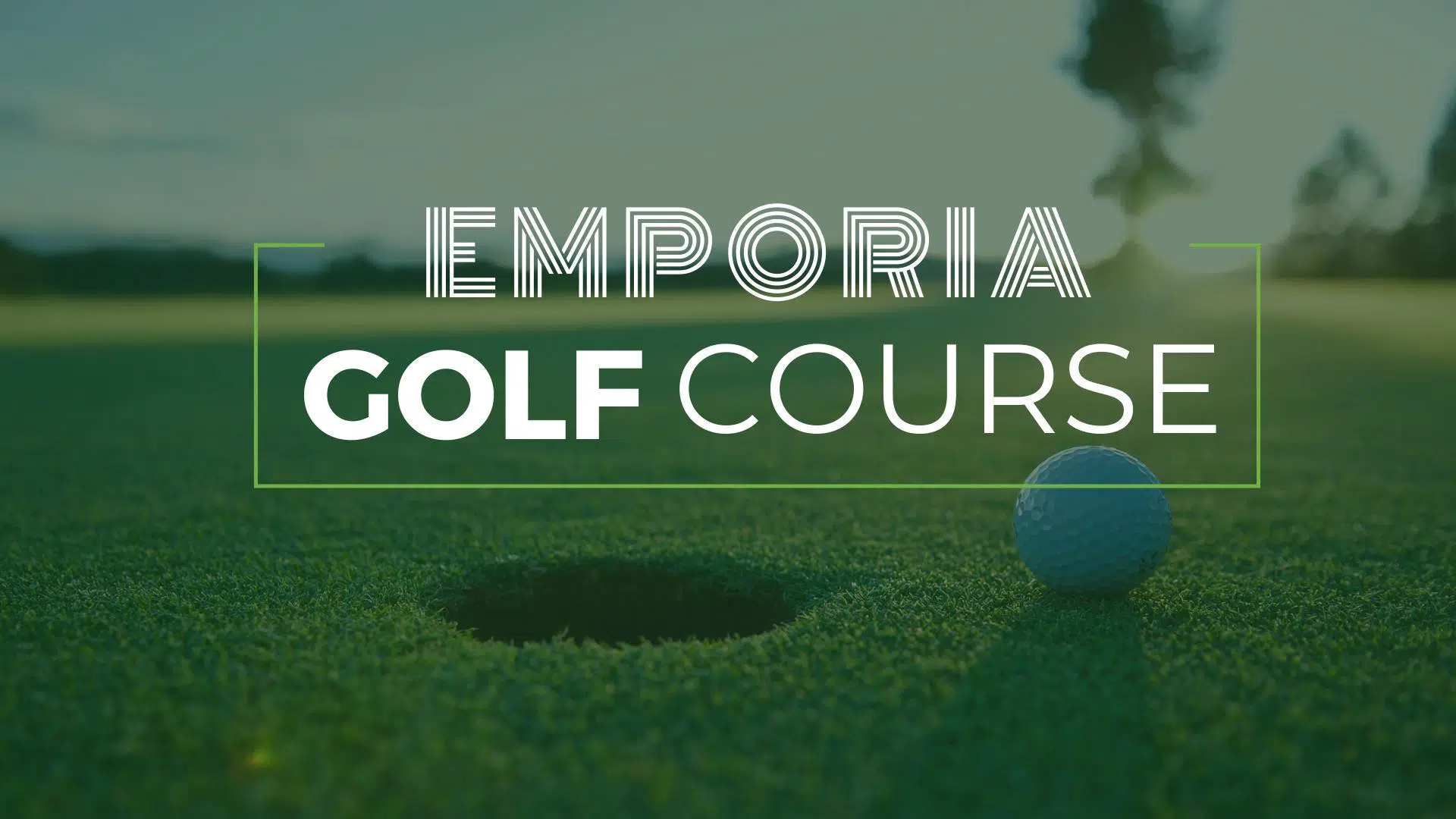 Emporia Golf Course tee box project is facility's first major course renovation in over 20 years