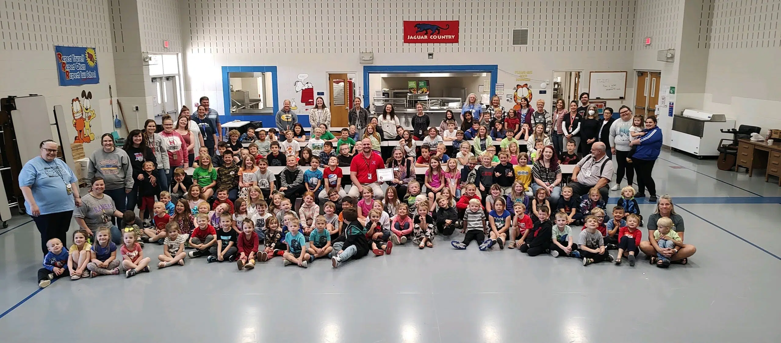 Neosho Rapids Elementary receives 2022 Kansas State Board of Education Challenge Award Monday