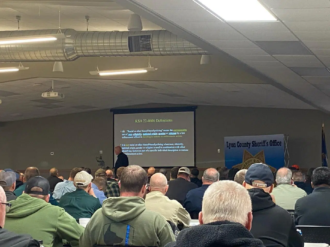 Lyon County Sheriff's Office concludes annual training seminar Thursday