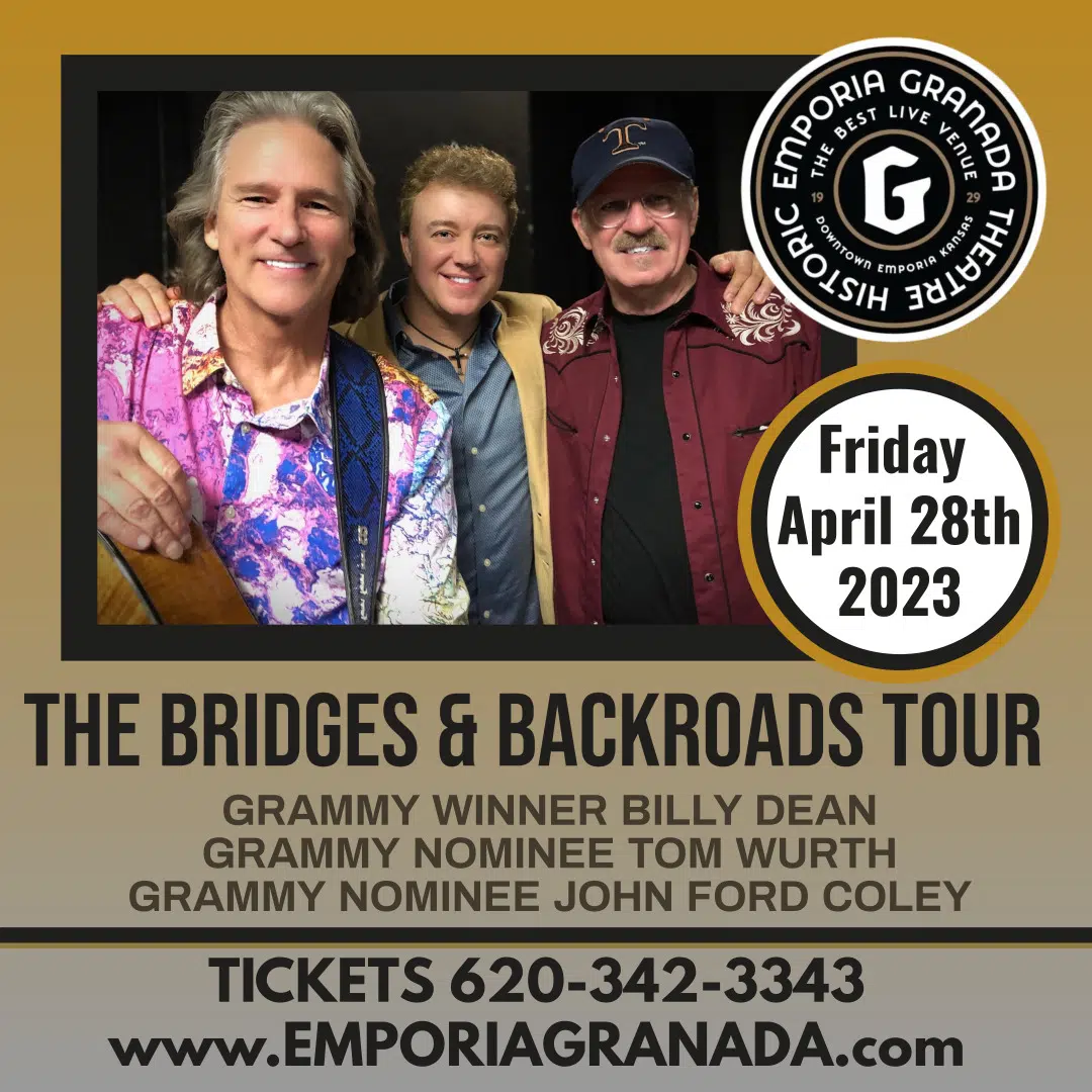 Bridges and Backroads Tour coming to Emporia Granada Theatre