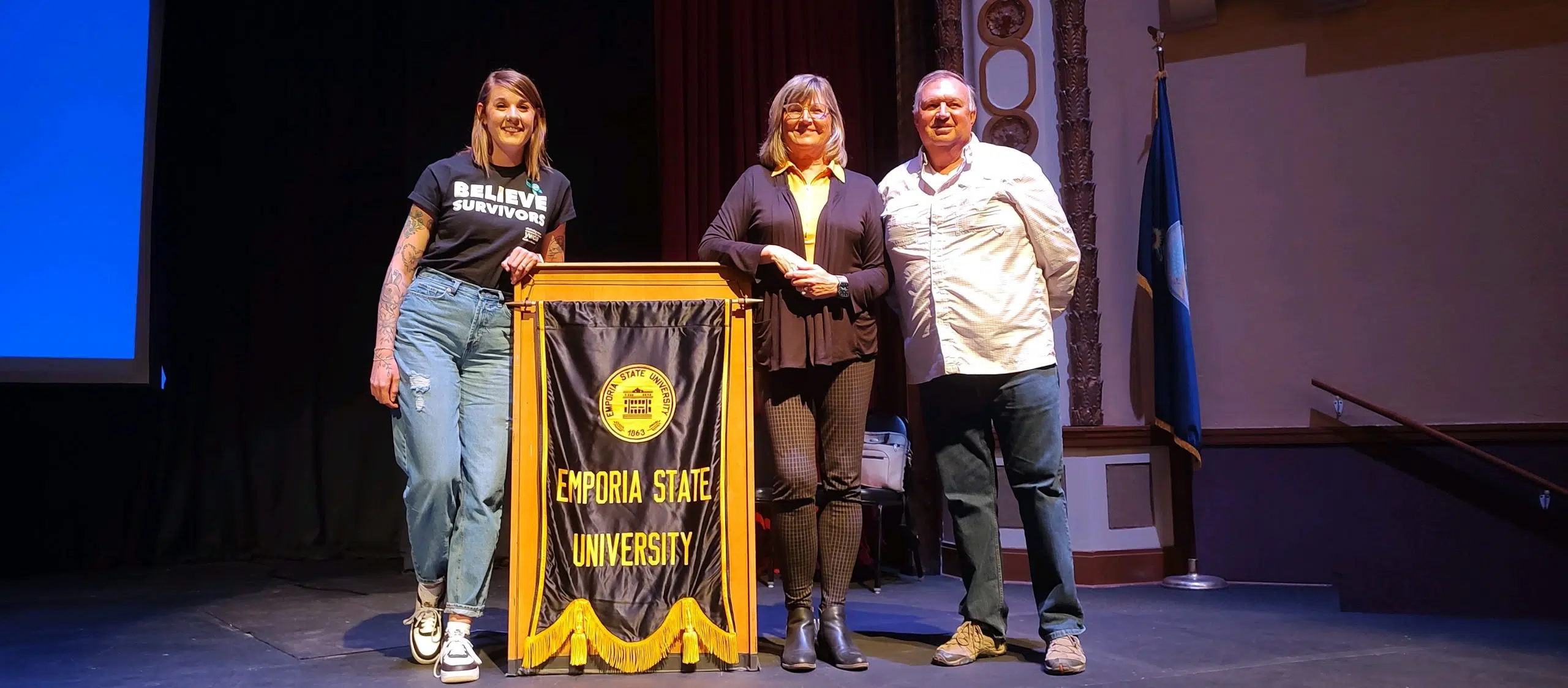 Reclaiming a safe space; Speakers, students and residents advocate for victims of sexual assault with annual Take Back the Night event on ESU campus Thursday