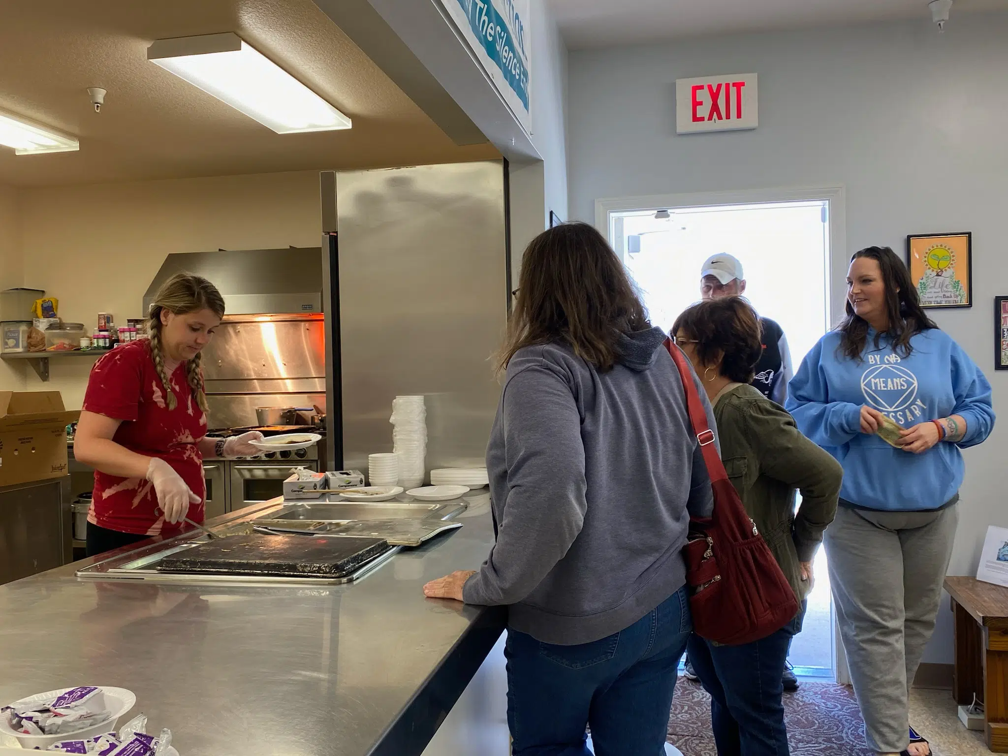 The First Breakfast Fundraiser of Corner House receives great support from the community Saturday