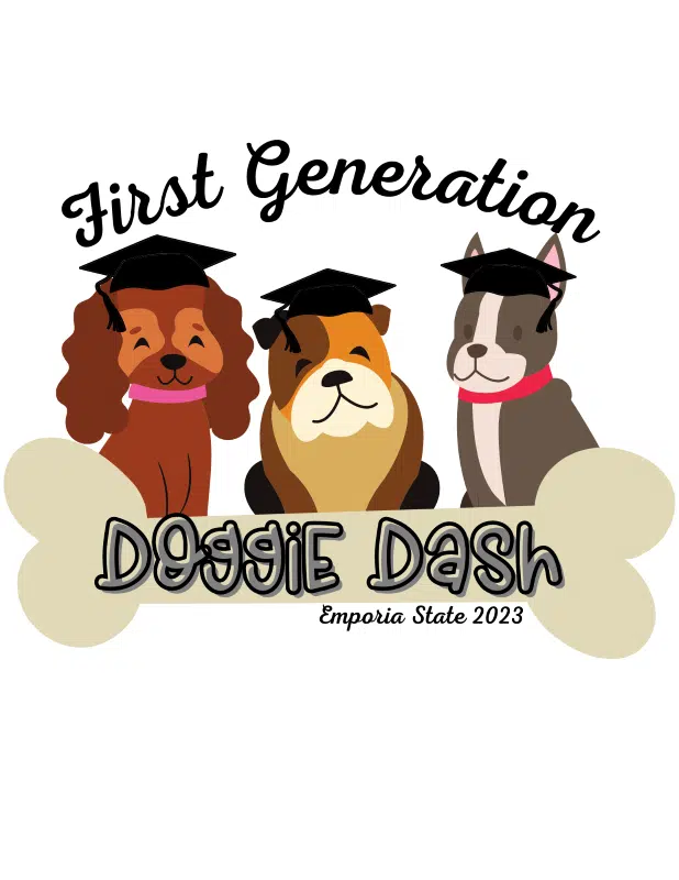 Emporia State first-generation students bringing second Annual Doggy Dash Apr. 12