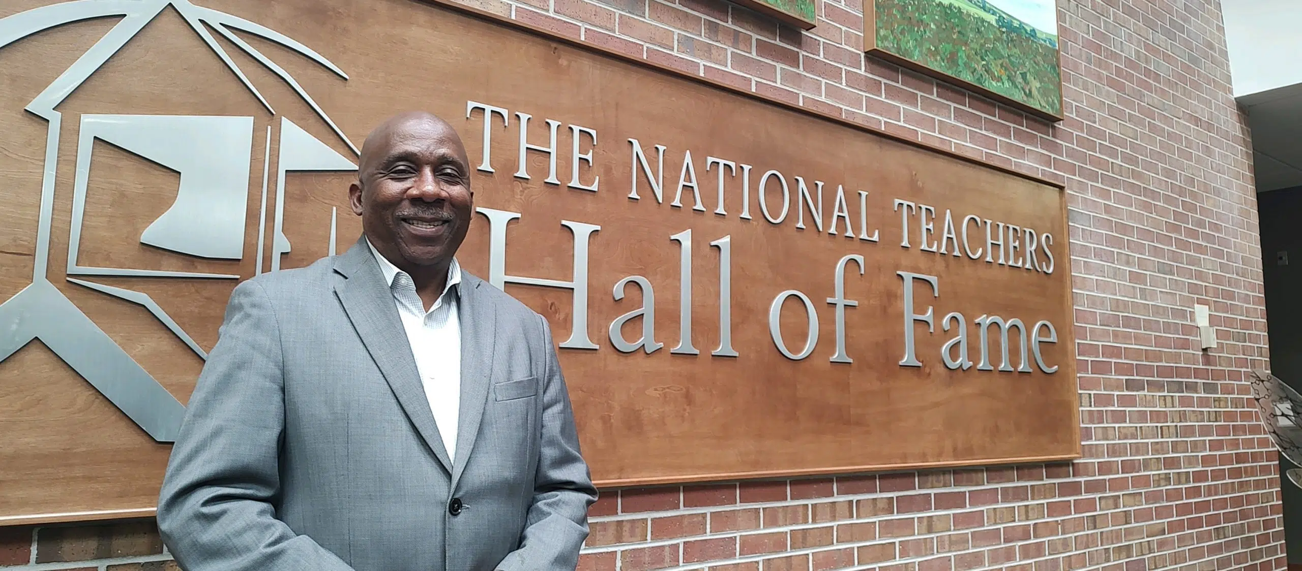 'We need to elevate them,' Newly named National Teachers Hall of Fame Executive Director Dr. Ralph Draper lays out plans for expanding hall's reputation at the national level