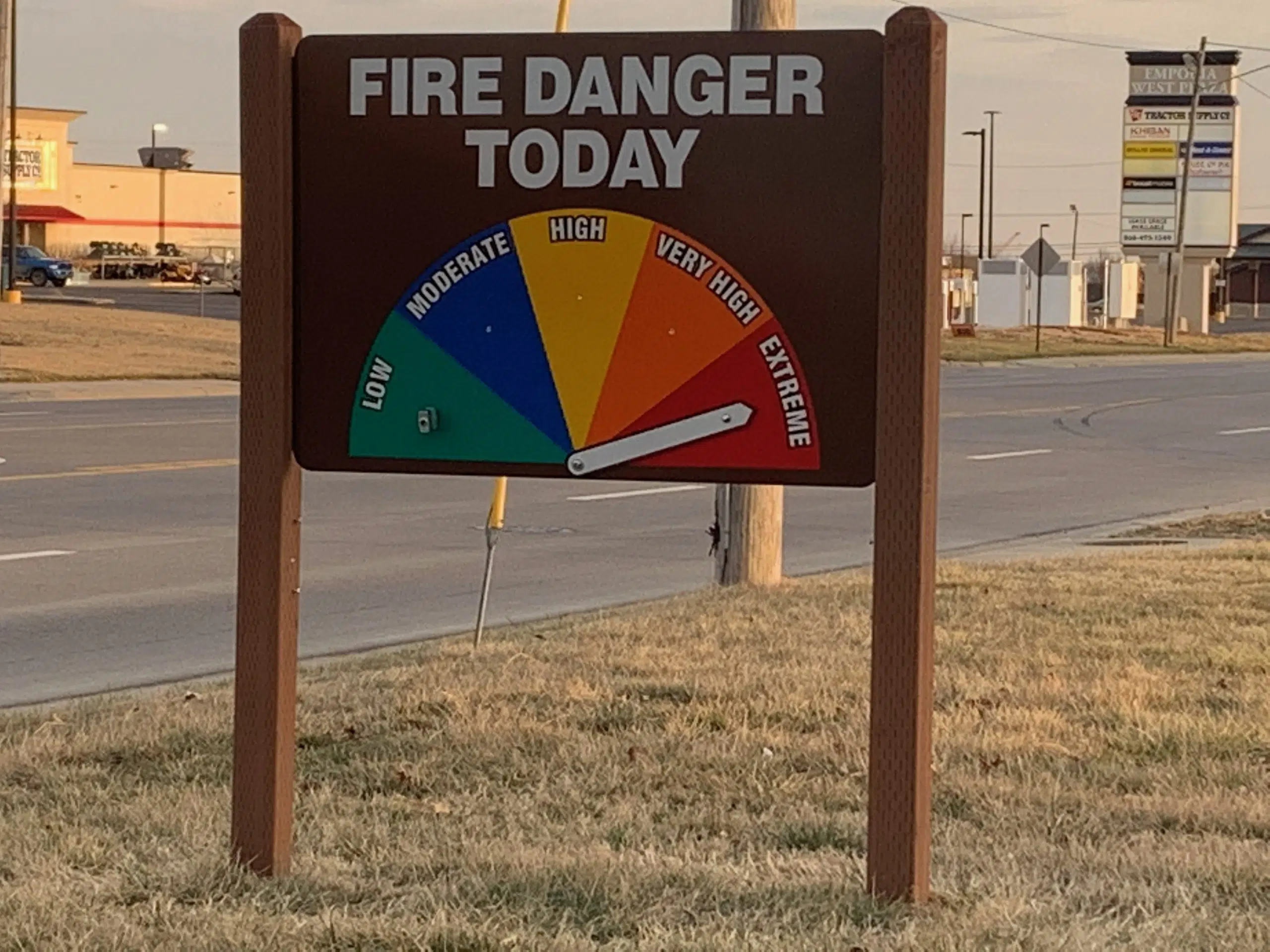 Fire weather watch issued for Greenwood County due to extreme fire conditions expected Tuesday; Area fire crews quell out of control burn Sunday