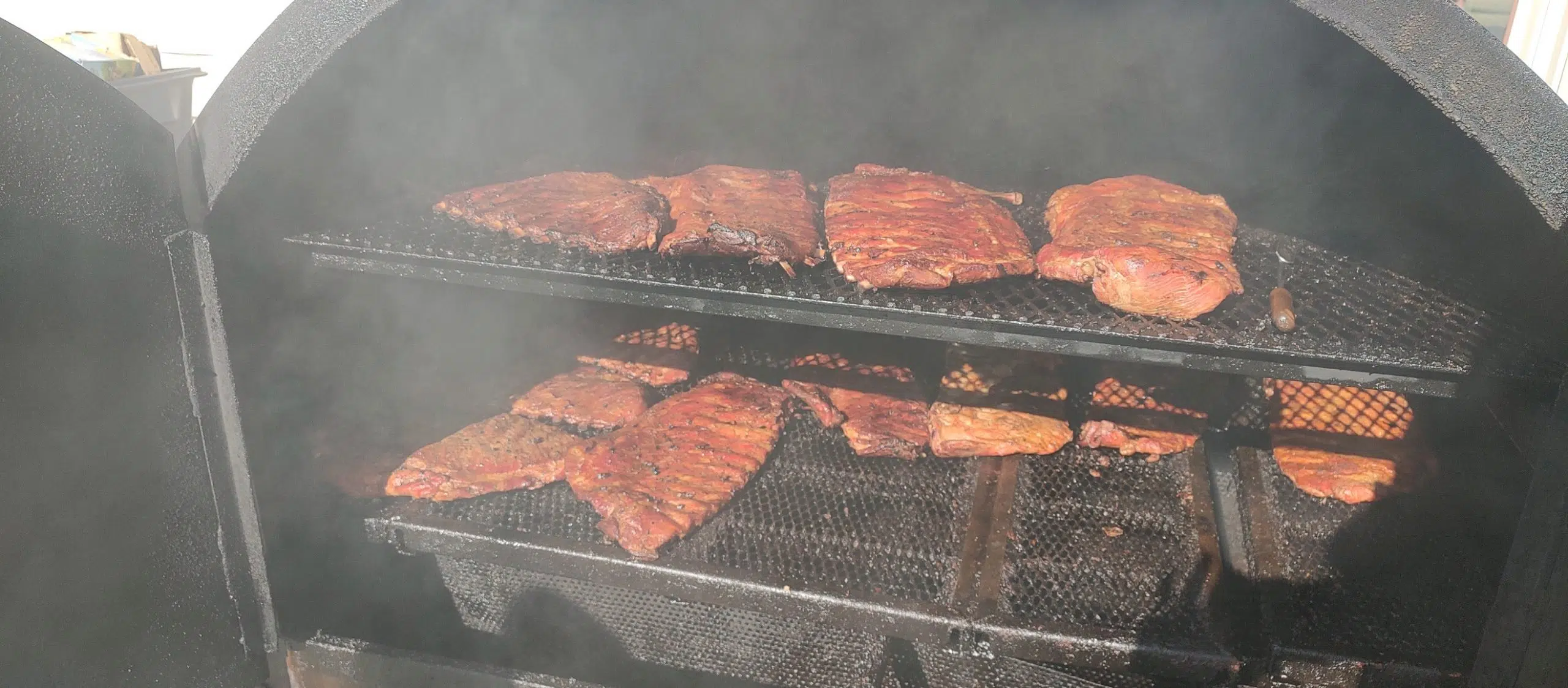 St. James Missionary Baptist Church feeds the masses with Rib-It fundraiser Saturday