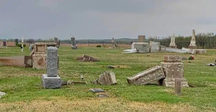 WEATHER: National Weather Service initial findings classify tornadic activity as EF-2 in Chase County; Surveying to continue Friday