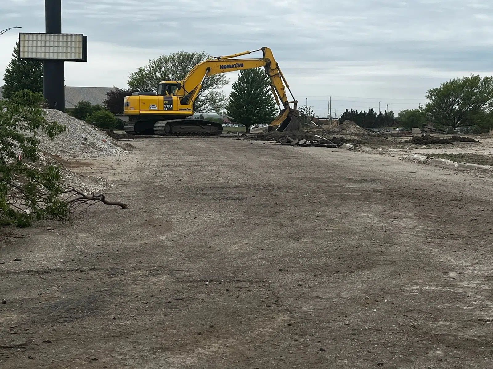 Ground-level work begins on new hotel in west Emporia