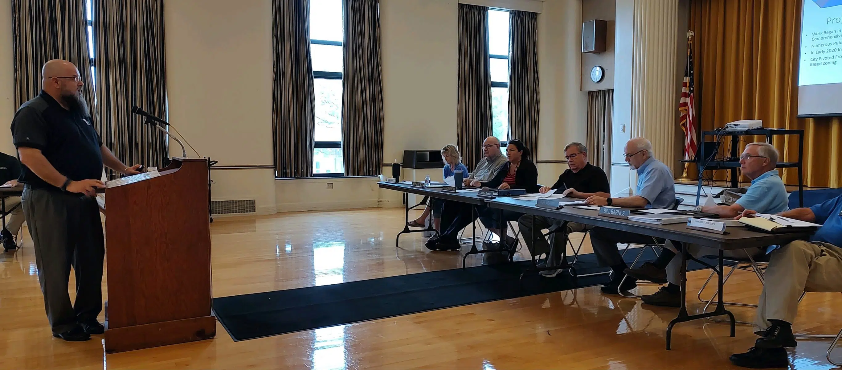 Emporia Planning Commission provides synopsis and receives input on new city zoning regulations during special meeting Tuesday