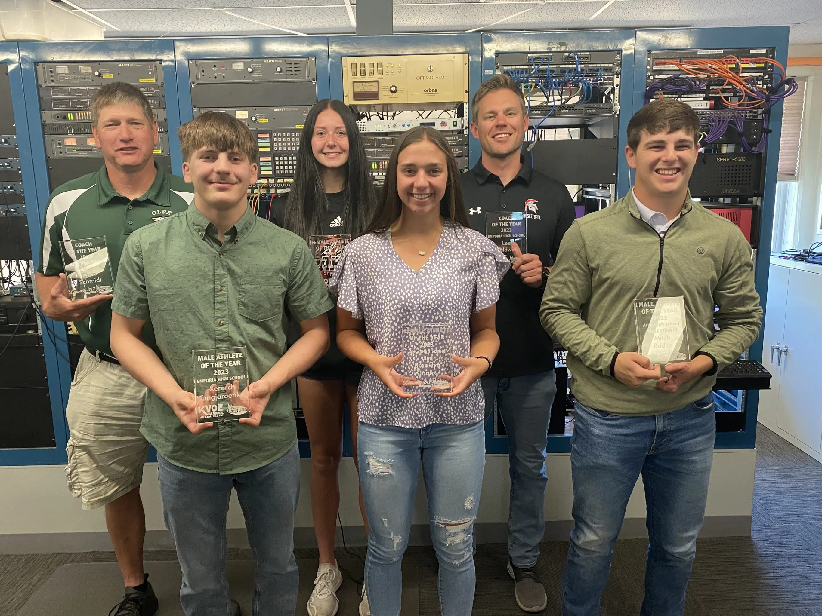 KVOE announces Emporia Main Street High School Athletes of the Year